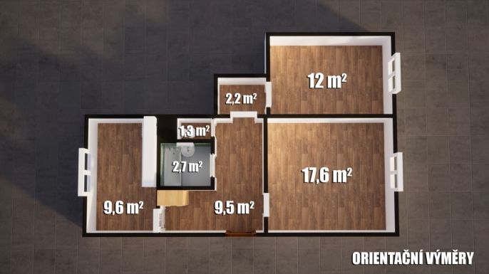 Prodej, Byt 2+1, Česká Lípa