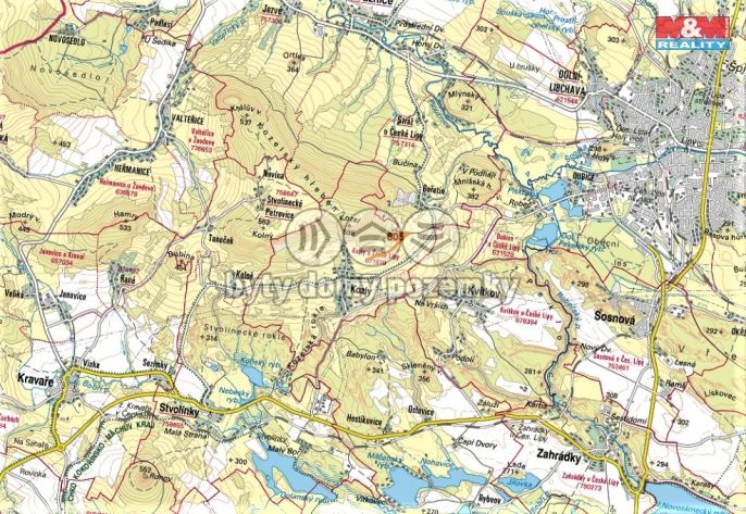 Prodej, Louka, Kozly