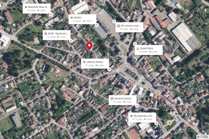 Prodej, Rodinný dům, Lomnice nad Popelkou