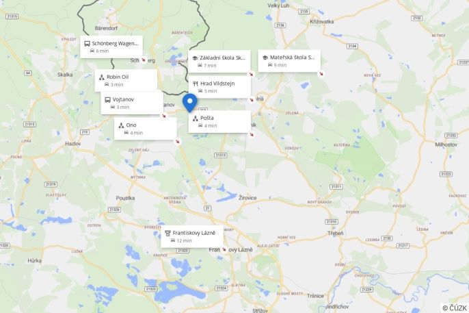 Prodej, Byt 3+1, Vojtanov