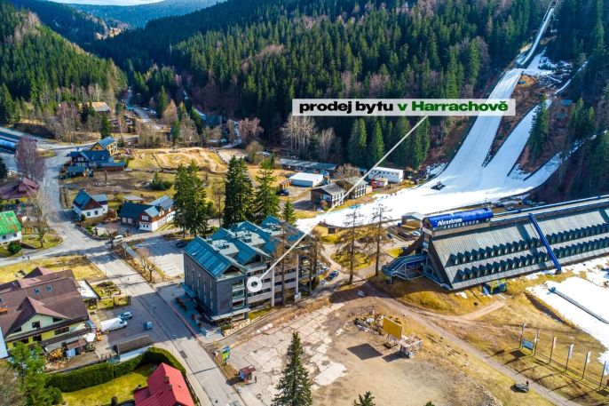 Prodej, Byt 2+kk, Harrachov