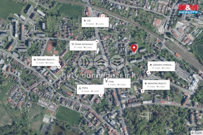 Prodej, Byt 2+1, Františkovy Lázně