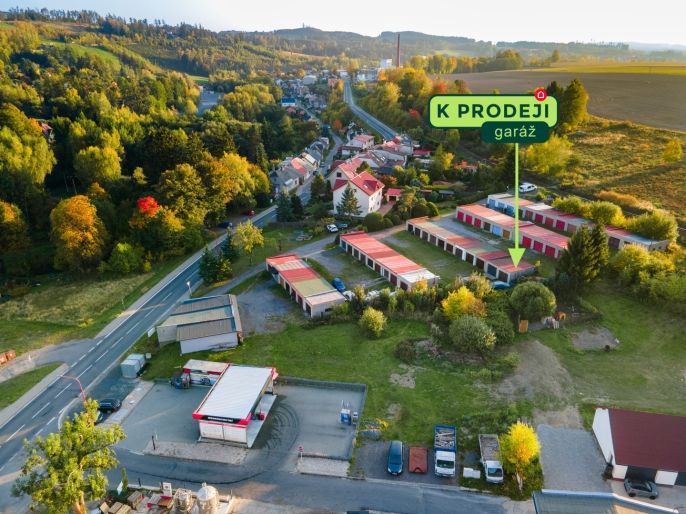 Prodej, Garáž, Hlinsko