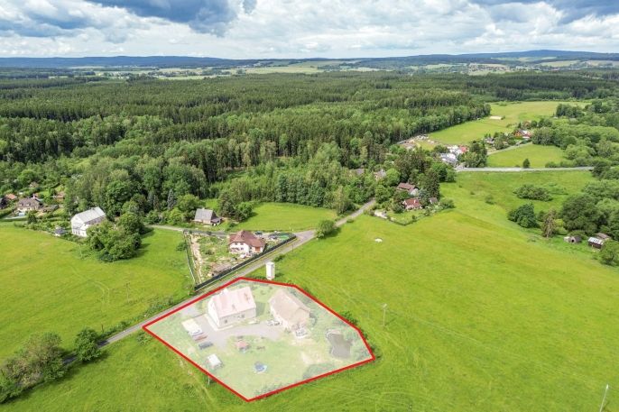 Prodej, Rodinný dům, Mariánské Lázně