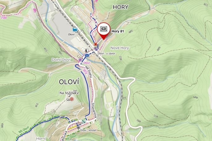 Prodej, Byt 3+1, Oloví