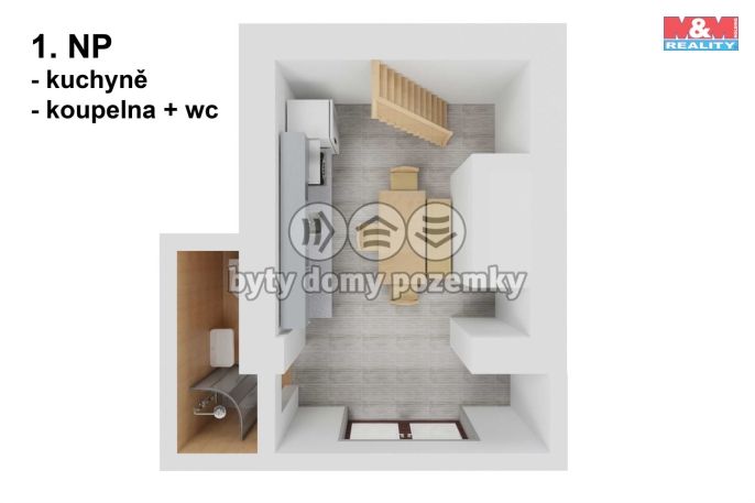 Prodej, Chata, Nová Bystřice