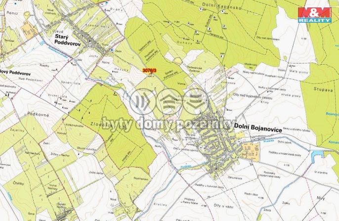 Prodej, Komerční pozemky, Dolní Bojanovice