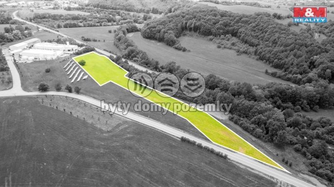 Prodej, Komerční pozemky, Lhotsko