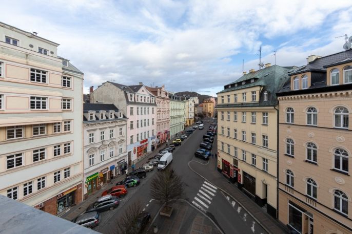 Pronájem, Byt 2+1, Karlovy Vary