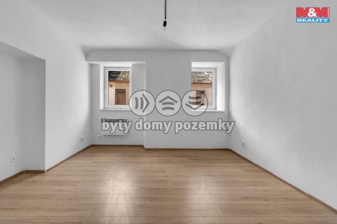 Prodej, Byt 3+kk, Miletín