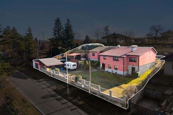 Prodej, Rodinný dům, Pchery