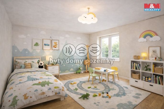 Prodej, Byt 4+1, Žehušice