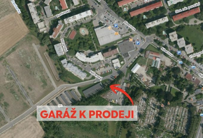 Prodej, Garáž, Kroměříž