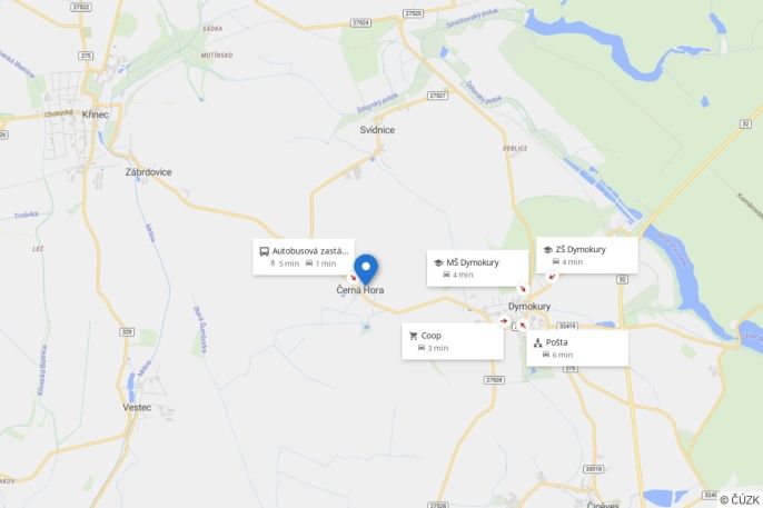 Prodej, Rodinný dům, Dymokury