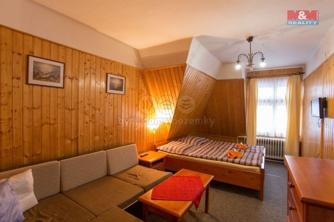 Prodej, Hotel, penzion, Dolní Bečva