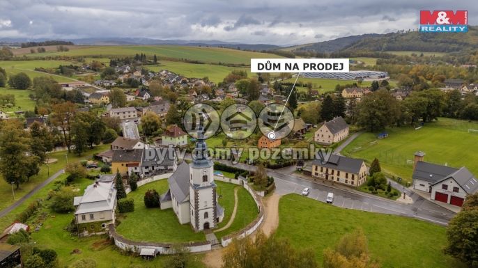 Prodej, Rodinný dům, Bílý Kostel nad Nisou