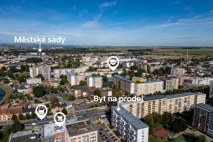 Prodej, Byt 2+1, Opava