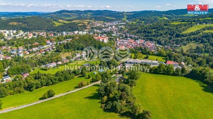 Prodej, Pozemek k bydlení, Vimperk