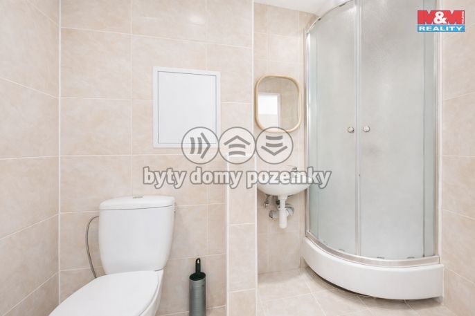 Pronájem, Byt 1+kk, Most