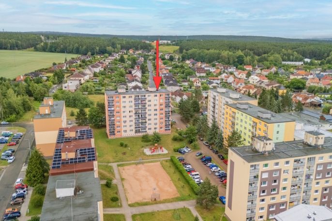 Prodej, Byt 3+1, Horní Bříza