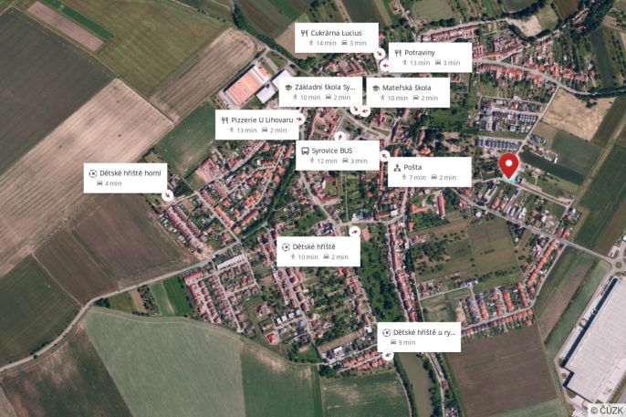 Prodej, Rodinný dům, Syrovice