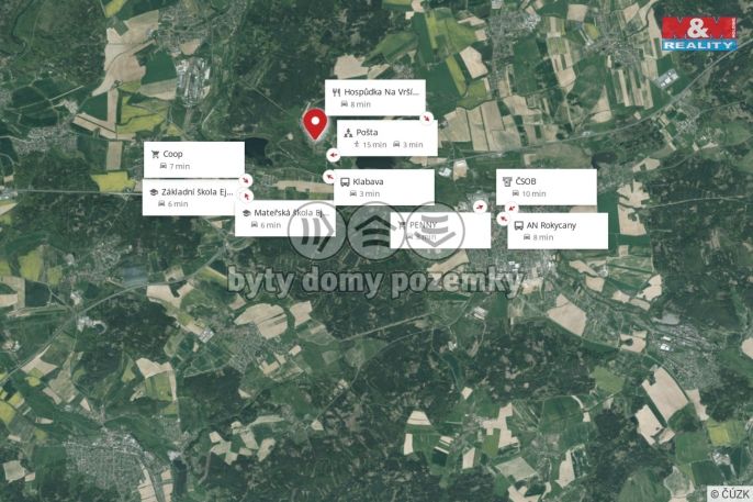 Prodej, Rodinný dům, Klabava