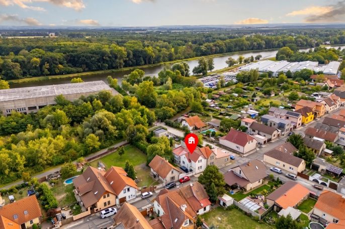 Prodej, Rodinný dům, Nymburk
