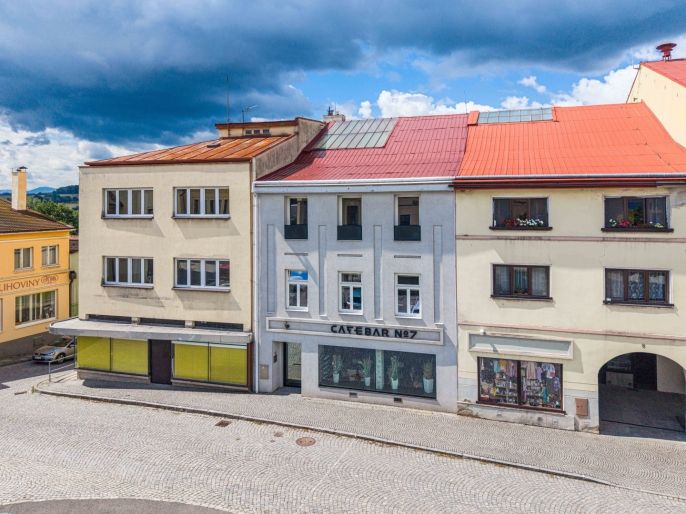 Prodej, Restaurace, stravování, Brušperk