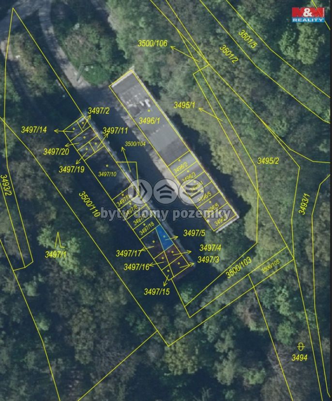 Prodej, Garáž, Chomutov