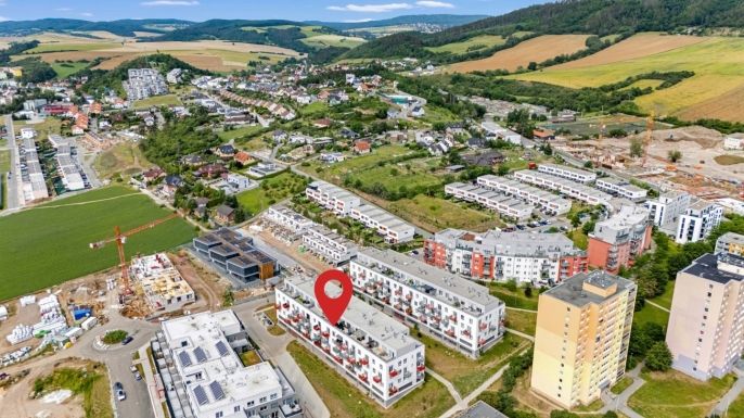 Prodej, Byt 2+kk, Beroun