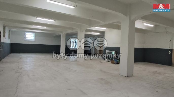 Pronájem, Výrobní objekt, Orlová