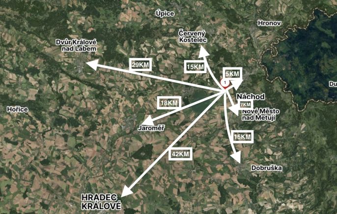 Prodej, Pozemek k bydlení, Provodov-Šonov