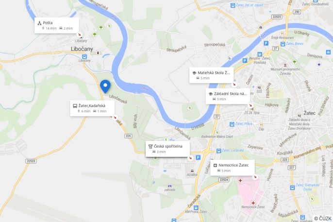 Prodej, Rodinný dům, Žatec