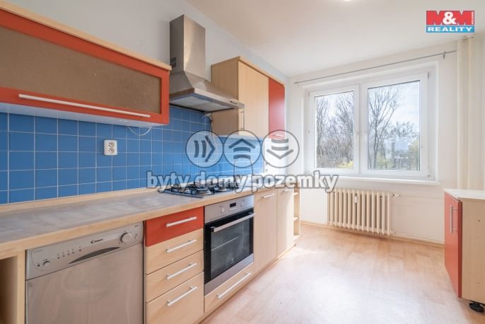 Prodej, Byt 3+1, 76 m², Ostrava, Jičínská