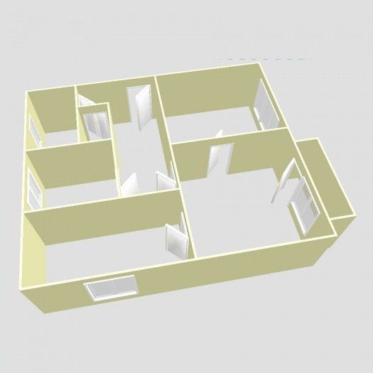 Pronájem, Byt 3+1, Frenštát pod Radhoštěm