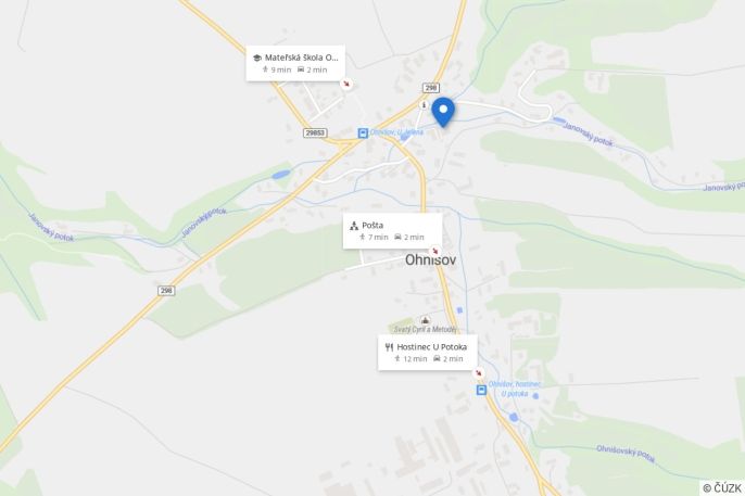 Prodej, Rodinný dům, Ohnišov