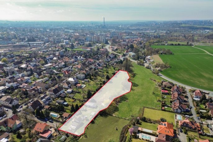 Prodej, Pozemek k bydlení, Plzeň