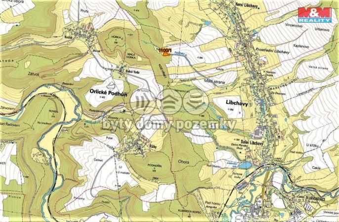 Prodej, Louka, Libchavy