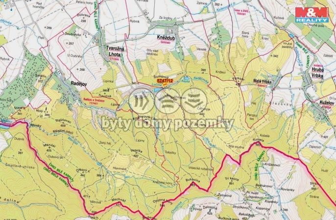 Prodej, Les, Kněždub