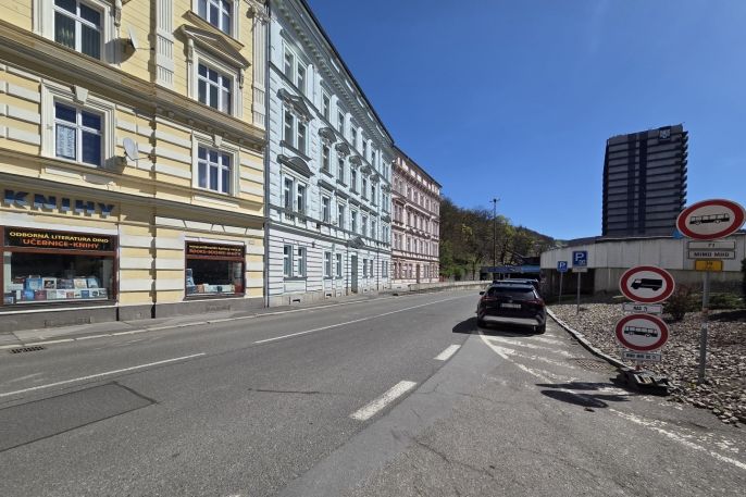 Pronájem, Byt 3+1, Karlovy Vary