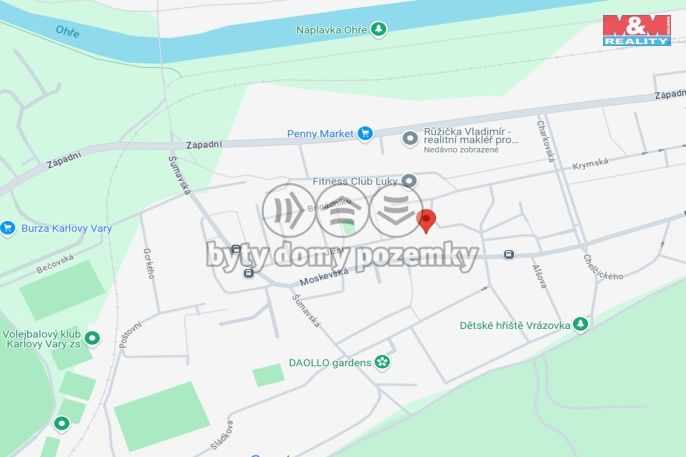 Pronájem, Byt 3+1, Karlovy Vary