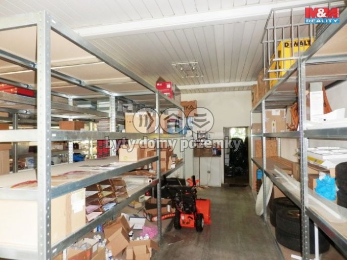 Prodej, Obchod a služby, Kraslice