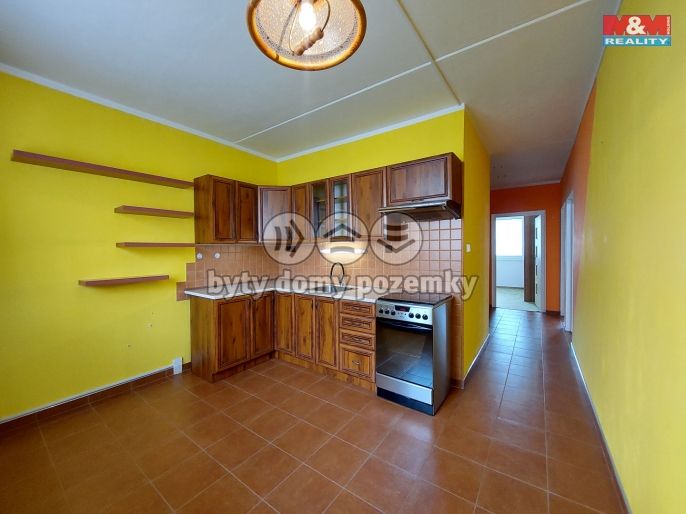Prodej, Byt 3+1, Klášterec nad Ohří