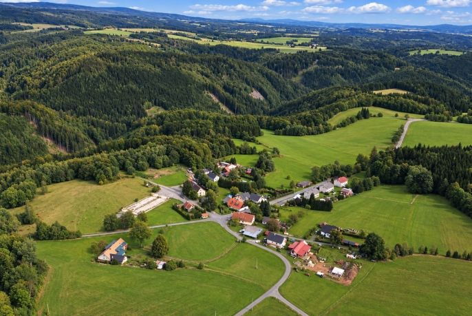 Prodej, Pozemek k bydlení, Osečnice