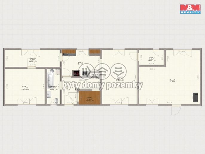 Prodej, Rodinný dům, Ústí nad Orlicí