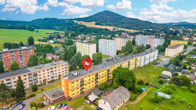 Prodej, Byt 3+1, Cvikov