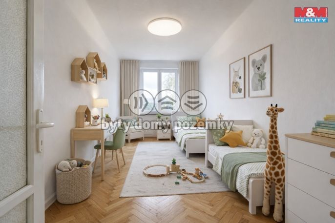 Prodej, Byt 3+1, Sytno