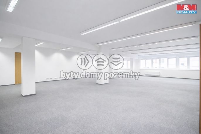 Pronájem, Kancelářský prostor, Praha