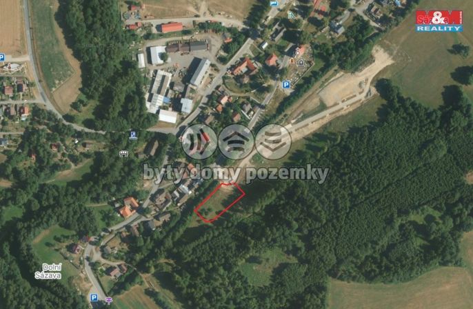 Prodej, Pozemek k bydlení, Sázava