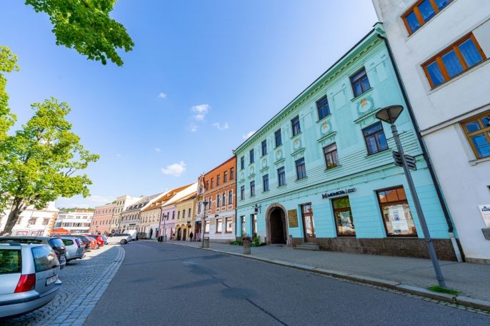 Pronájem, Obchod a služby, Velké Meziříčí
